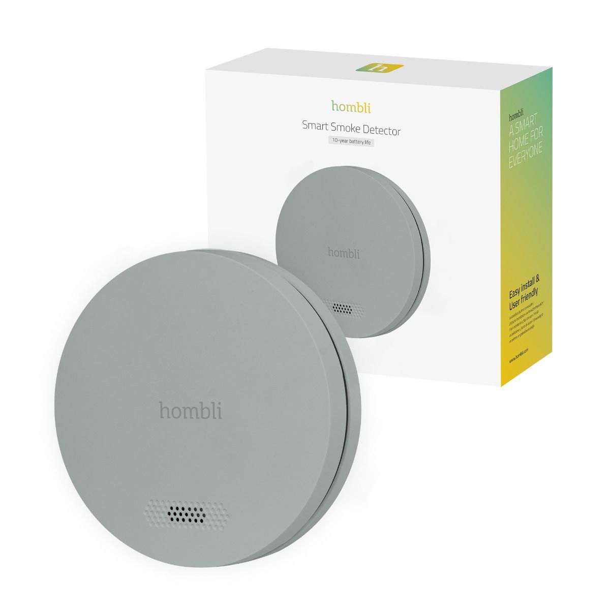 Hombli Rauchmelder - 802.11b/g/n - 2.4 Ghz, Ansicht 3