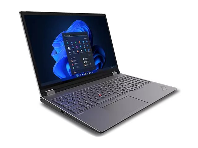 Lenovo ThinkPad P16 Gen 2 21FA - 180°-Scharnierdesign - Intel Core i7 i7-14700HX  2.1 GHz - Win 11 Pro - RTX 2000 Ada - 32 GB RAM - 1 TB SSD TCG Opal Encryption 2 NVMe Performance - 40.6 cm (16)