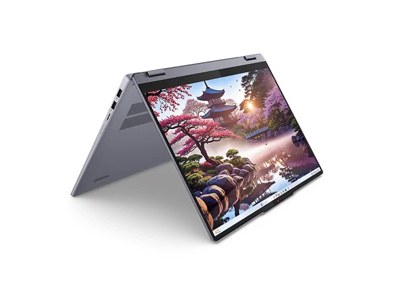 Lenovo IdeaPad 5 2-in-1 16AKP10 83KU - Flip-Design - AMD Ryzen AI 5 340 / 2 GHz - Win 11 Home - Radeon 840M - 16 GB RAM - 1 TB SSD NVMe - 40.6 cm (16")