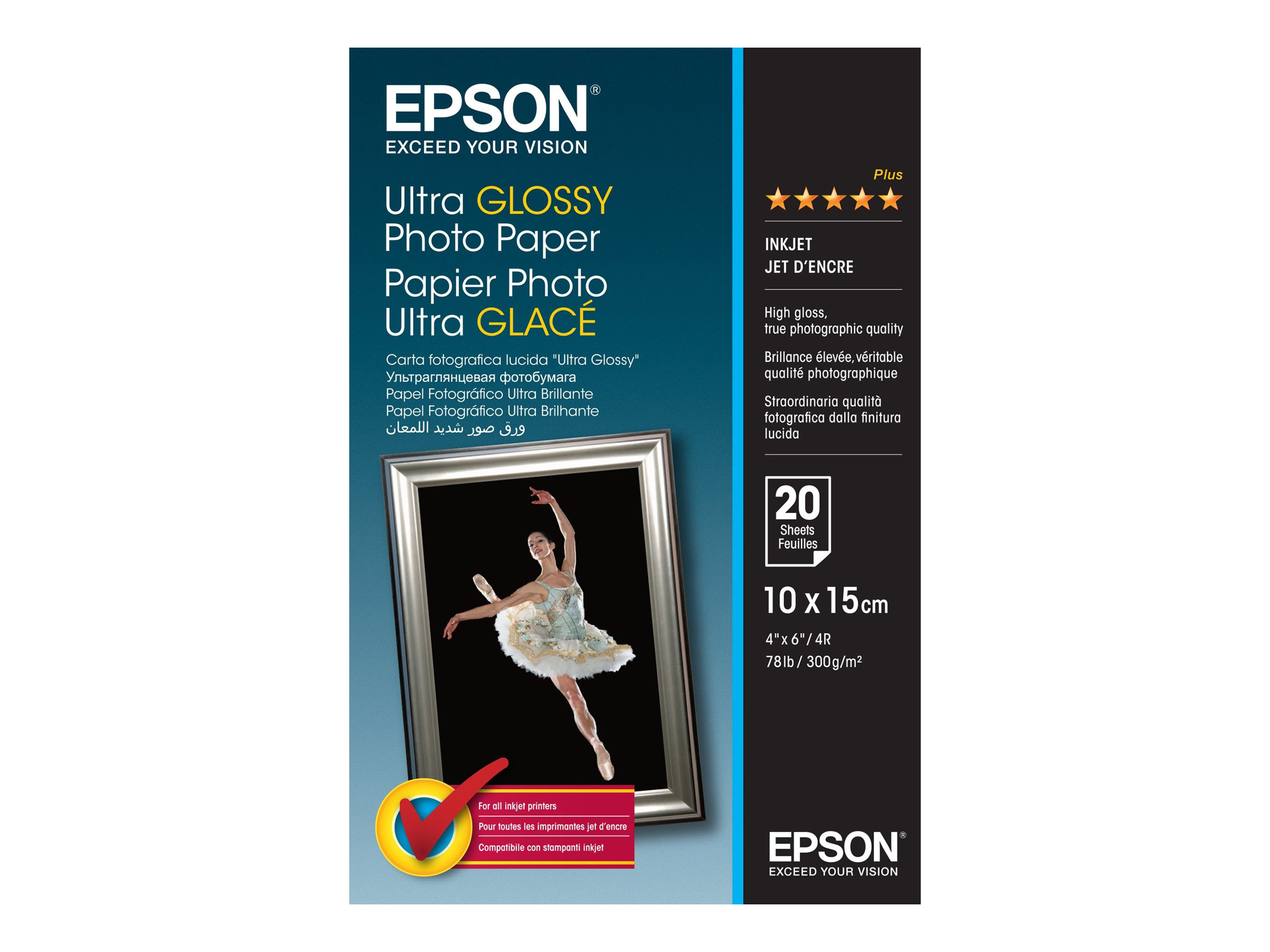 Epson C13S041926 10x15cm 300g/m²