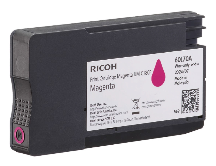 Ricoh Magenta - original - Tintenpatrone, Ansicht 2