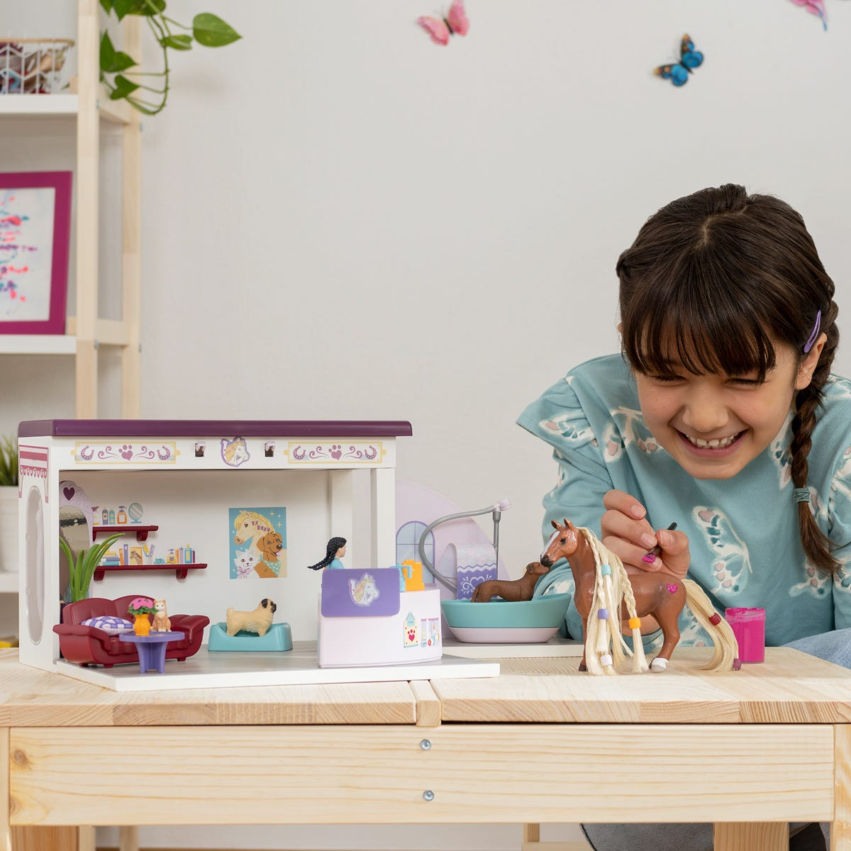 Schleich HORSE CLUB Sofia’s Beauties 42614 - Salon & Spa - 3 Jahr(e) - Mehrfarbig - Kunststoff, Ansicht 2