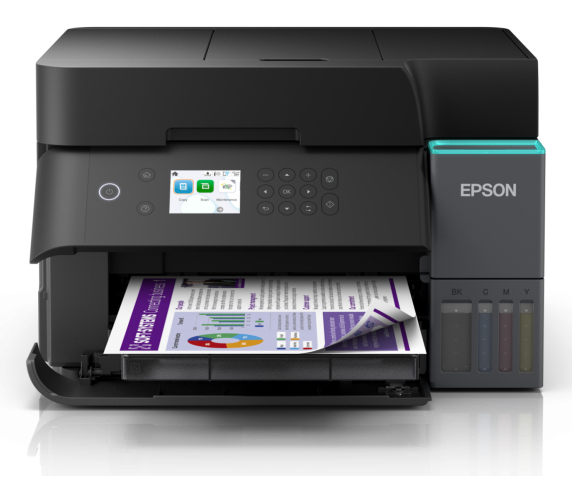 Epson EcoTank ET-3950 - Multifunktionsdrucker - Farbe - Tintenstrahl - ITS - Legal (216 x 356 mm), Ansicht 2