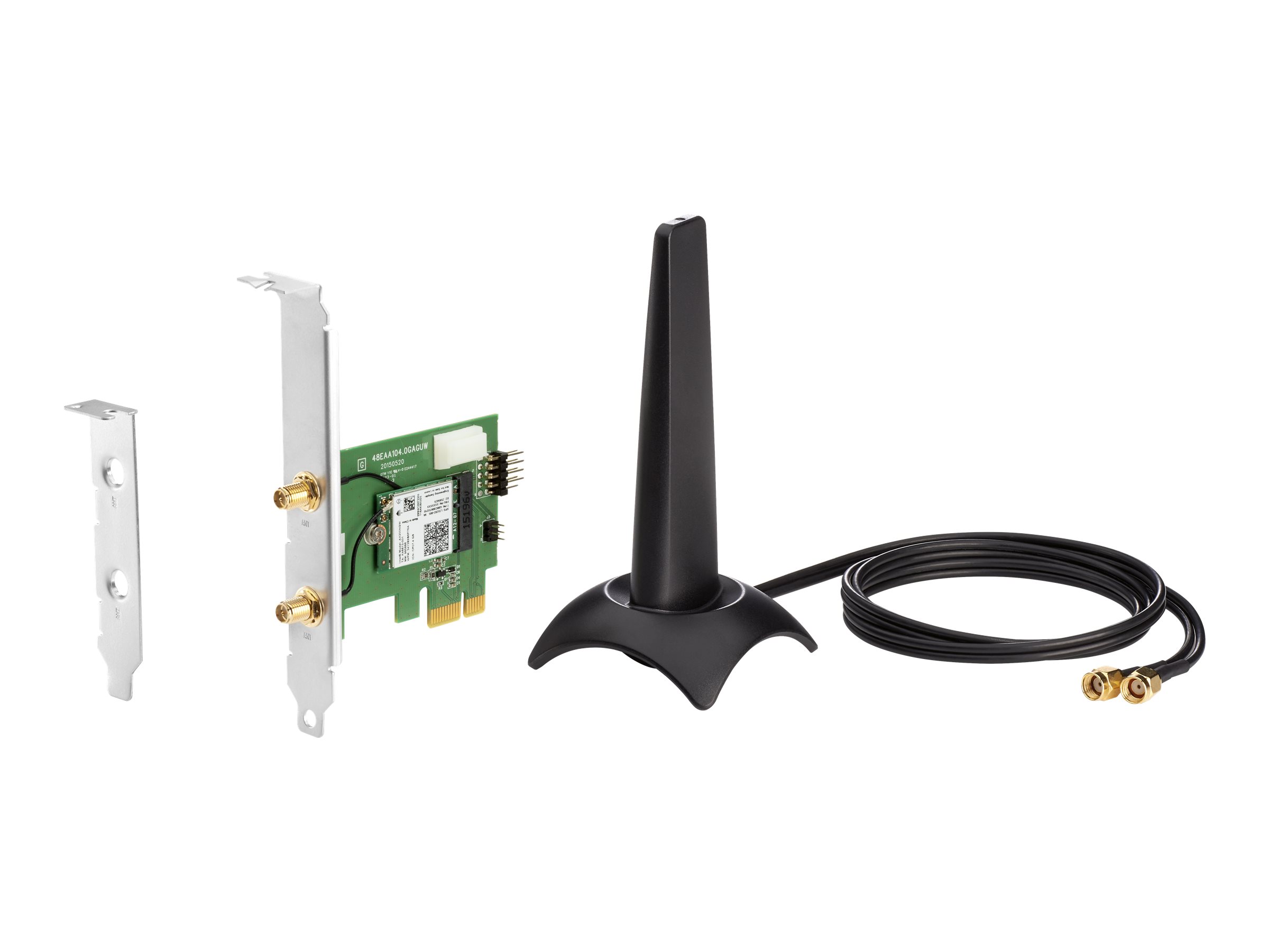 HP Intel AX210 - Netzwerkadapter - M.2 2230 - Wi-Fi 6E Bluetooth 5.2