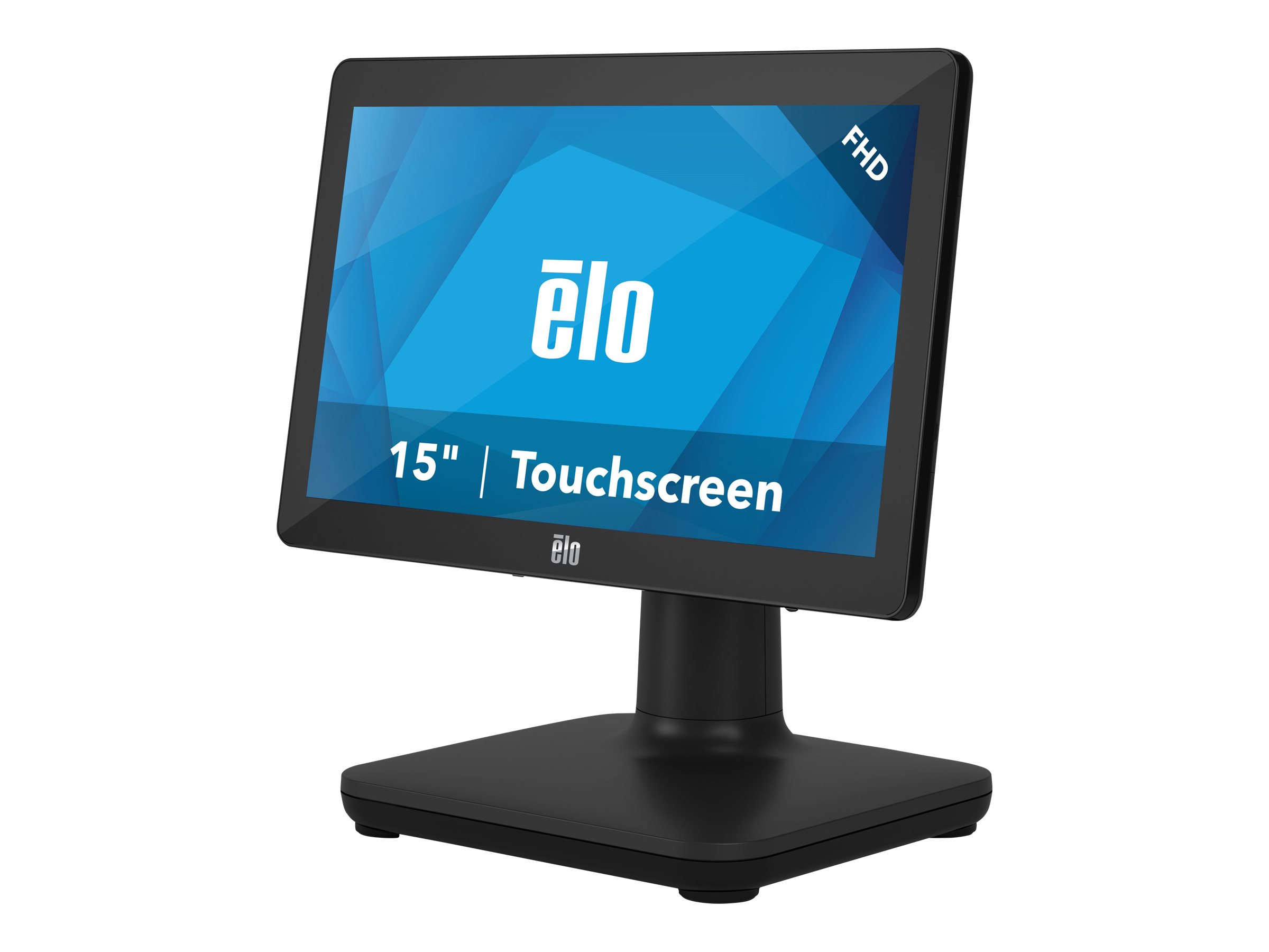 Elo EloPOS System, Full-HD, 39,6cm (15,6 Zoll), Projected Capacitive, SSD