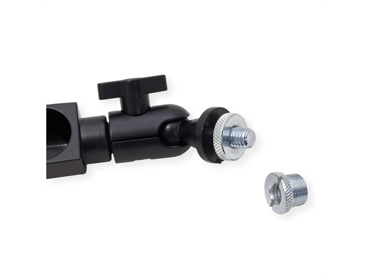 ROLINE Professionller Studio-Mikrofonarm Aluminium, Ansicht 2