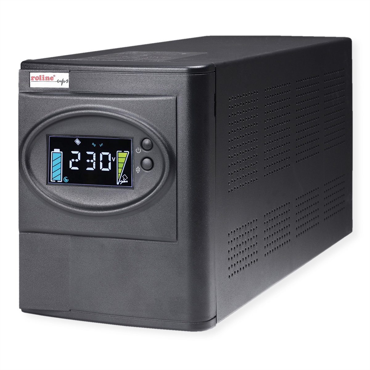 ROLINE LineSecure III 3000 Tower - Line-Interactive USV - 2.400 W