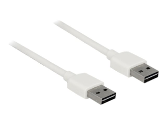 Delock Easy - USB-Kabel - USB (M) umkehrbar bis USB (M)