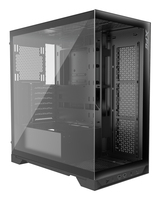 XPG Geh INVADER X Case only ATX Midi Tower schwarz retail - Midi/Minitower