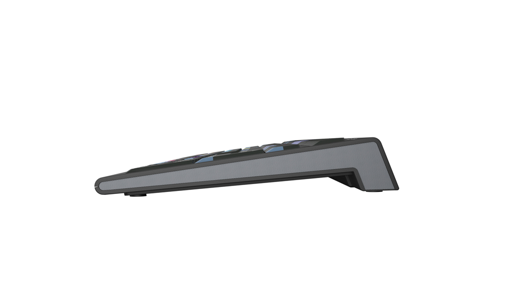 Logickeyboard Davinci Resolve 17 Astra 2 - Tastatur - hintergrundbeleuchtet - TL: UK, QWERTY, Ansicht 2