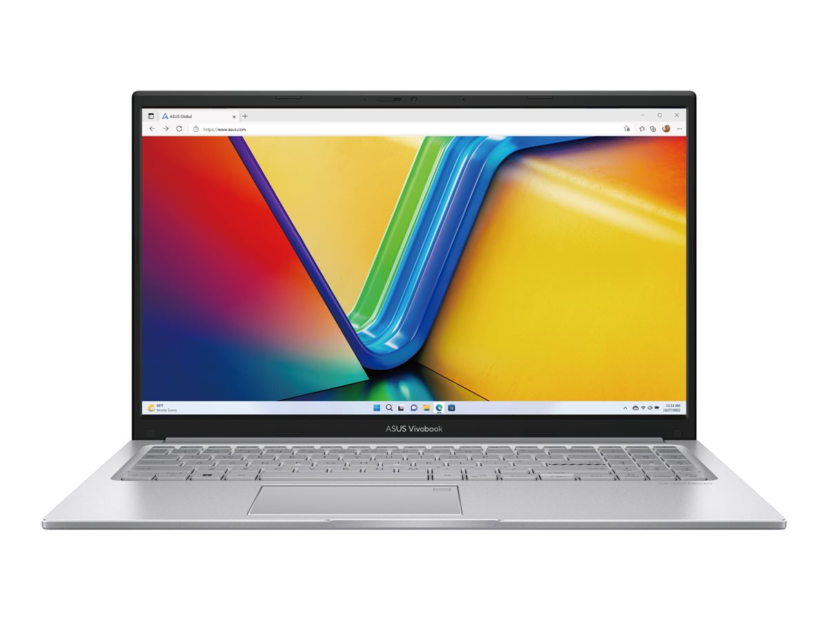 ASUS VivoBook 15 X1505VA-MA884W - 180°-Scharnierdesign - Intel Core i9 13900H / 2.6 GHz - Win 11 Home - Intel Iris Xe Grafik - 16 GB RAM - 1 TB SSD - 39.6 cm (15.6")