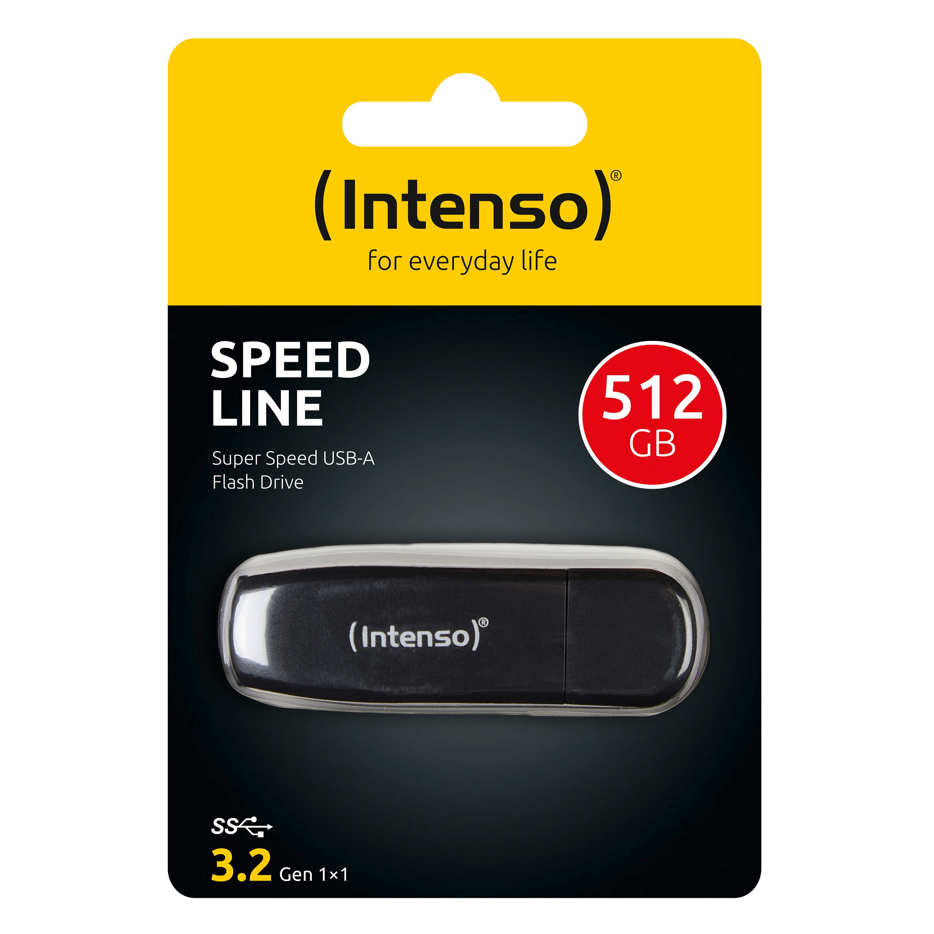 Intenso Speed Line - USB-Flash-Laufwerk - 512 GB, Ansicht 2