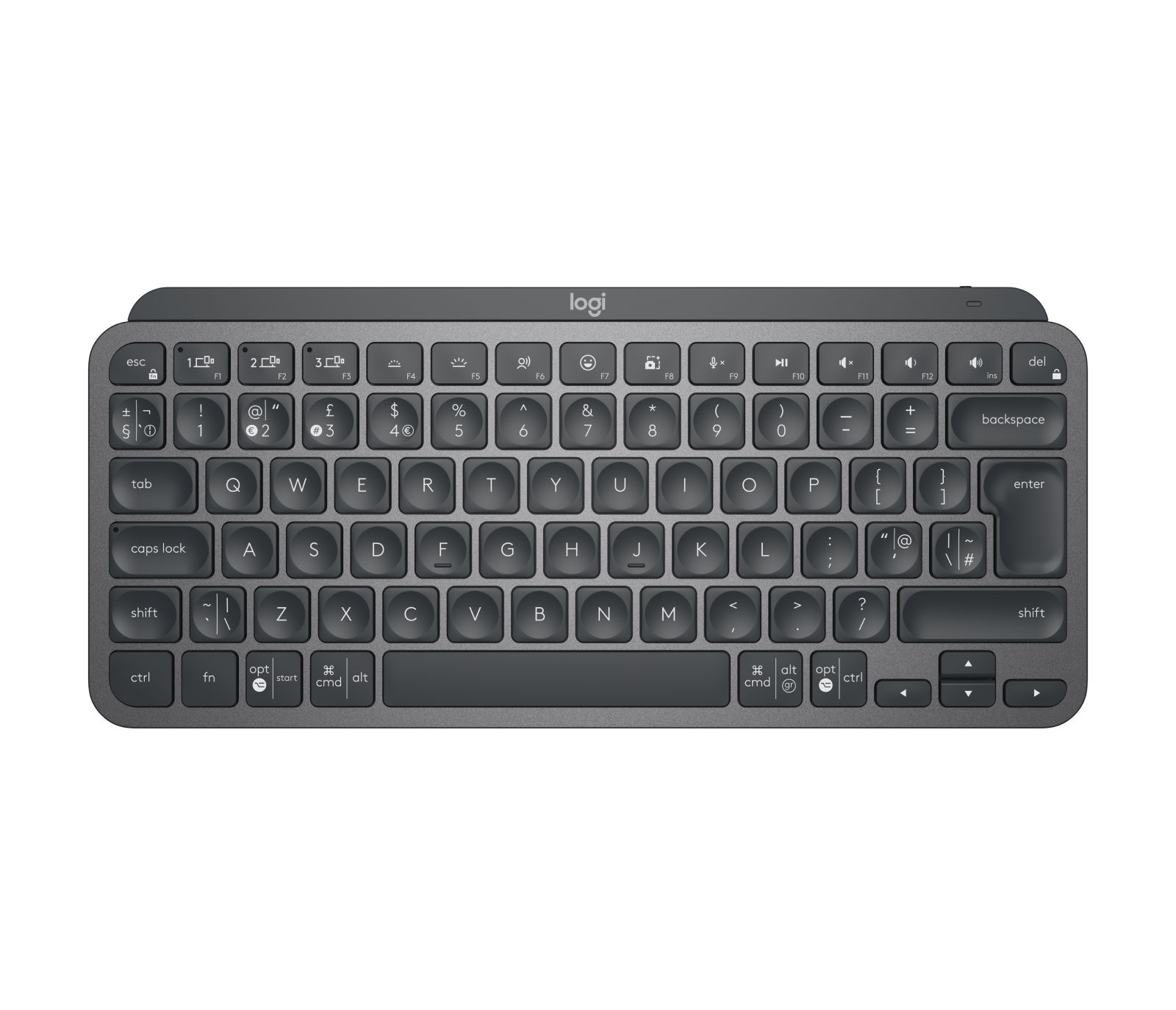 Logitech MX Keys Mini for Business - Tastatur - TL: UK, QWERTY, Ansicht 2
