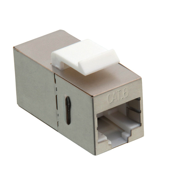 VALUE Modularer Einschub (Kopplung) - CAT 6e - Silber, Ansicht 2