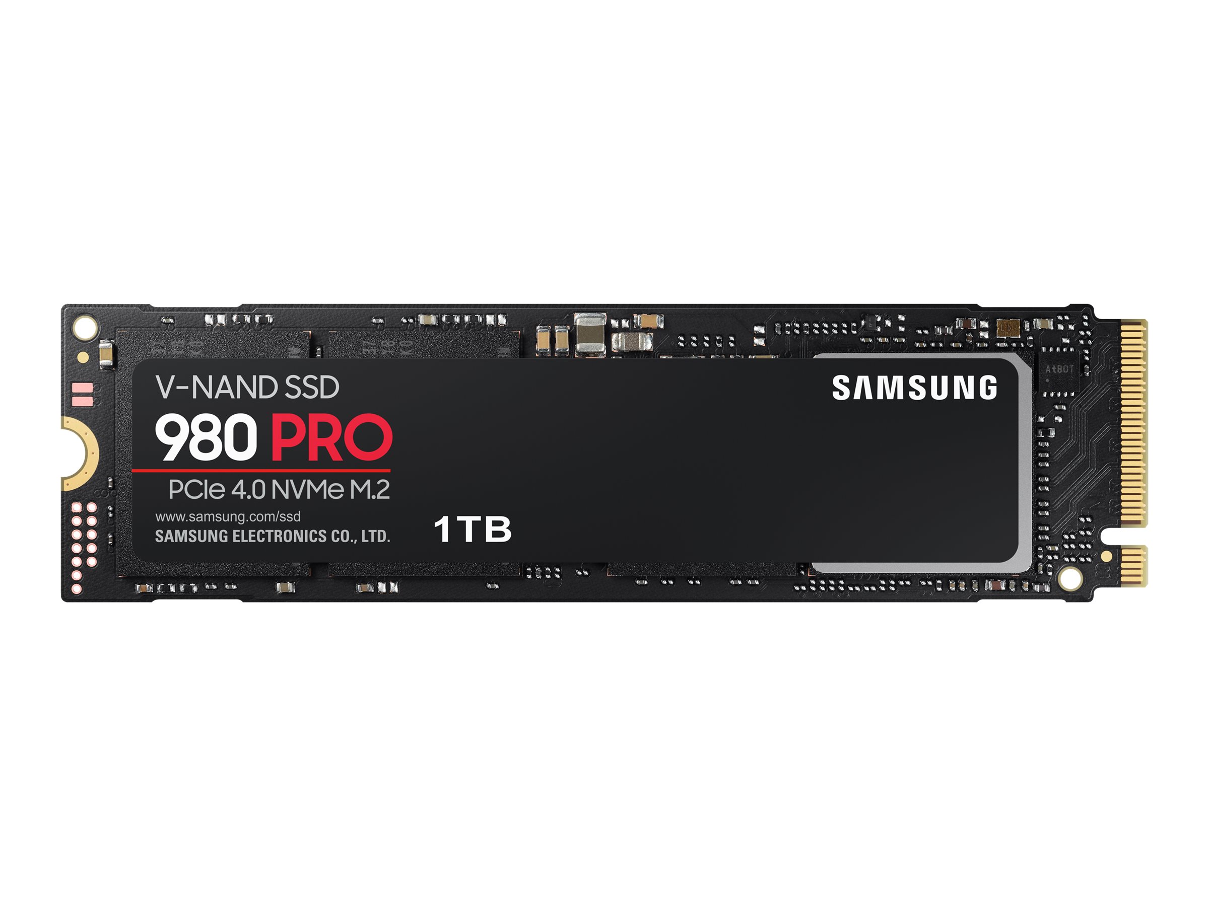 Samsung 980 PRO MZ-V8P1T0BW - Solid-State-Disk - verschlüsselt - 1 TB - intern - M.2 2280 - PCI Express 4.0 x4 (NVMe)