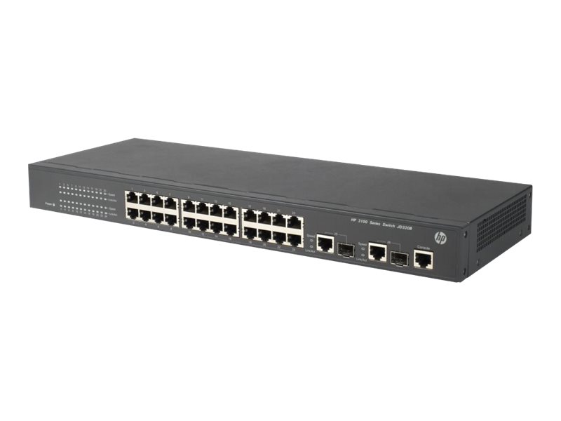 HPE 3100-24 v2 EI Switch (JD320B)