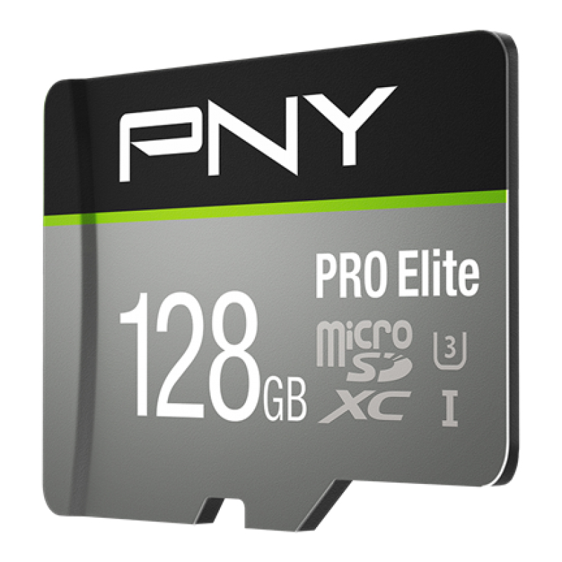 PNY PRO Elite - Flash-Speicherkarte (microSDXC-an-SD-Adapter inbegriffen), Ansicht 2