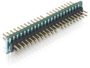 Delock Adapter 44 pin IDE male > 44 pin IDE male, Ansicht 2