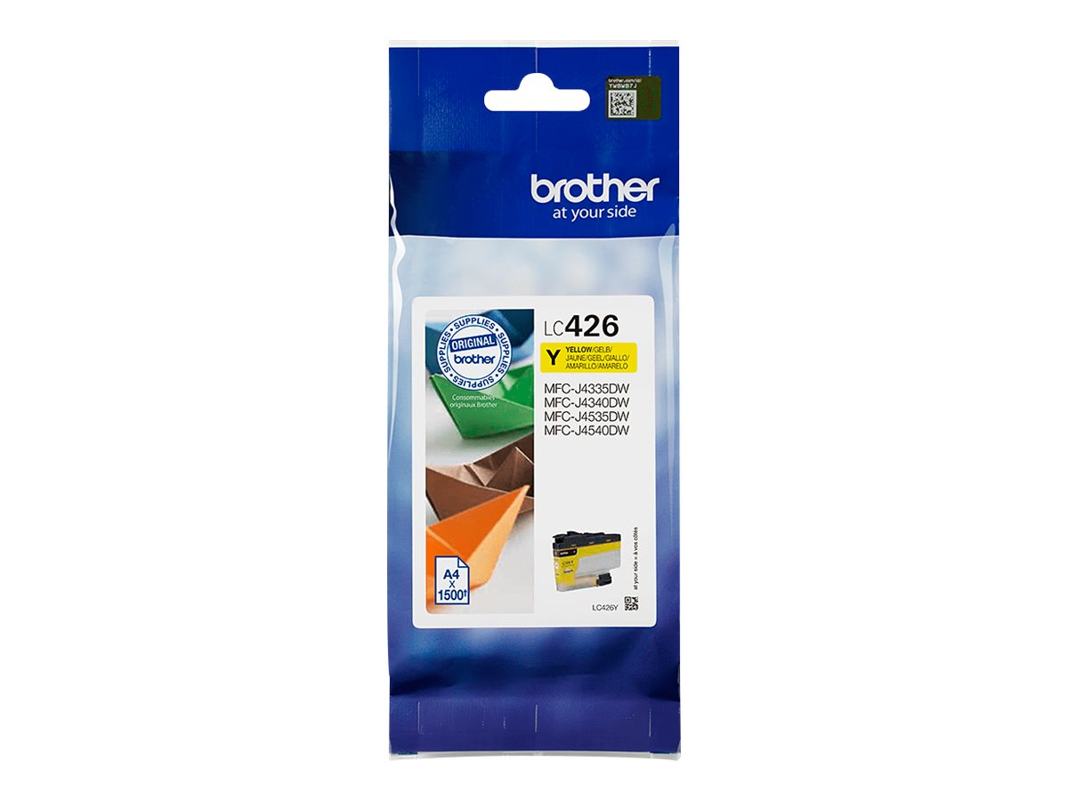 BROTHER LC426Y INK FOR MINI19 BIZ-STEP (LC426Y)