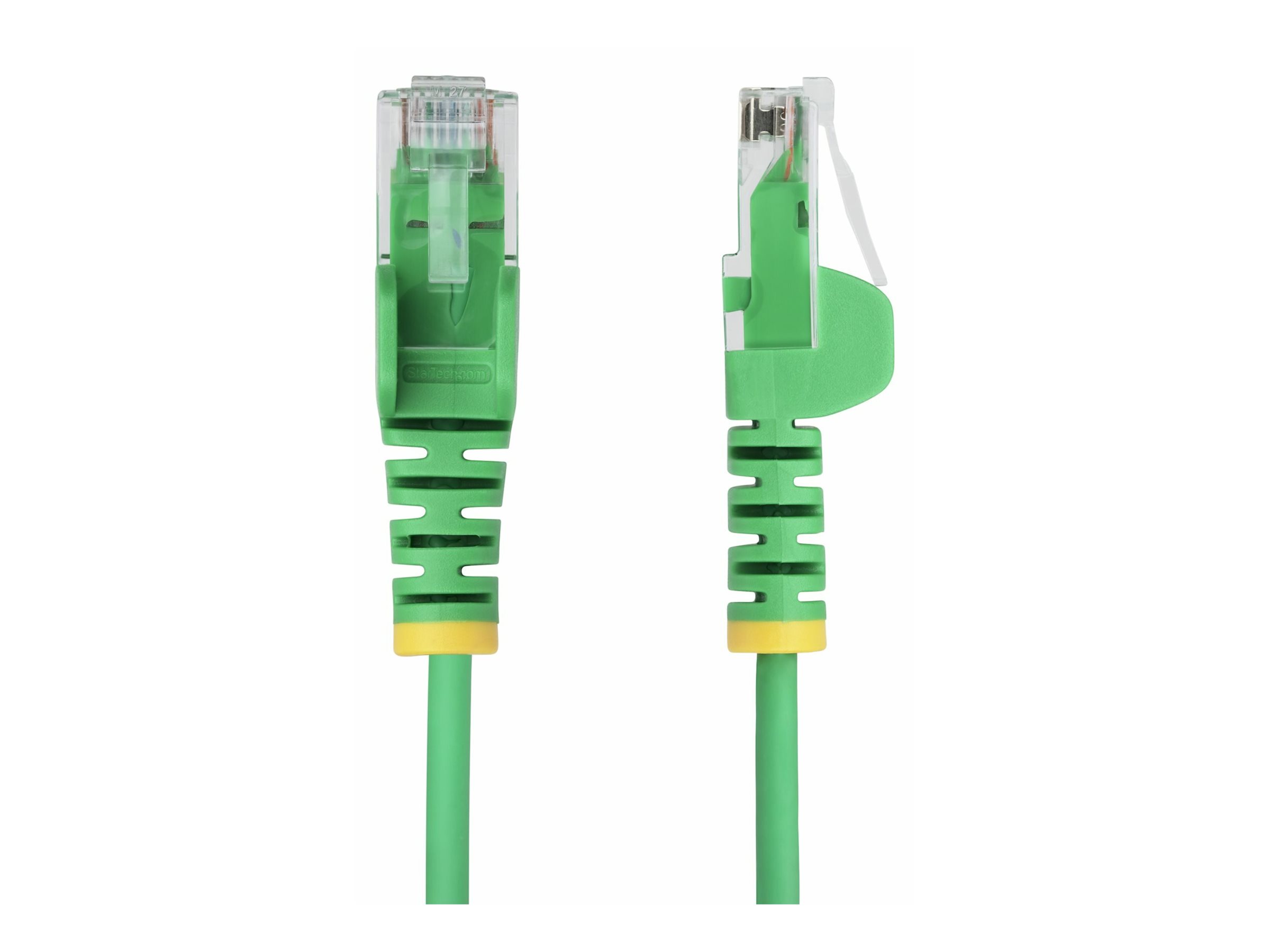 StarTech.com Green Slim Cat6 Ethernet Cable - Kabel - Netzwerk, Ansicht 4