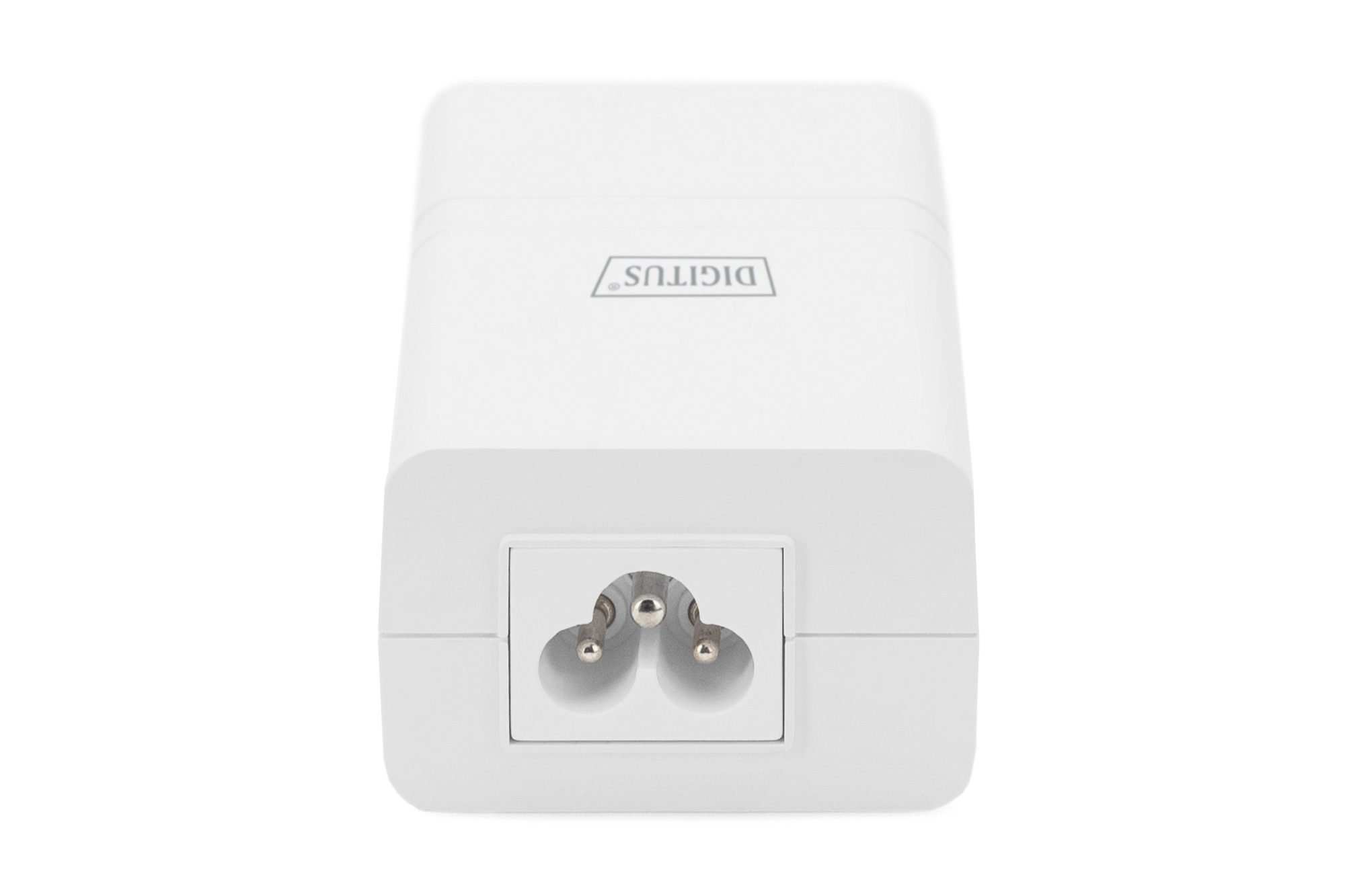 DIGITUS PoE Midspan Injektor 802.3at 30W weiß Gigabit Ethernet - Switch - Ethernet, Ansicht 2