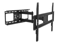 Equip Befestigungskit (artikulierende bewegliche Wandhalterung) - für gekrümmter LCD-Fernseher - Bildschirmgröße: 94-177.8 cm (37"-70")