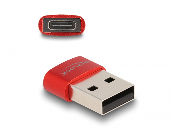 Delock USB-Adapter - USB (M) zu 24 pin USB-C (W), Ansicht 2