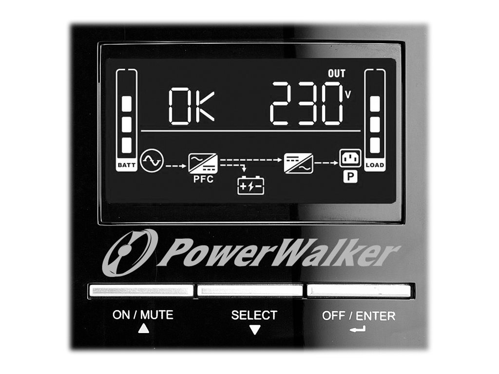 BlueWalker PowerWalker VI 1500 CW - USV - Wechselstrom 162, Ansicht 5