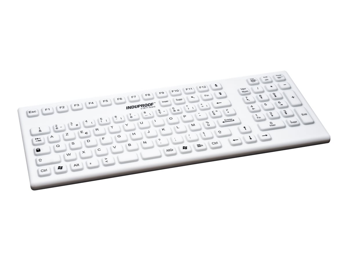GETT InduKey InduProof Smart Classic - Tastatur - waschbar