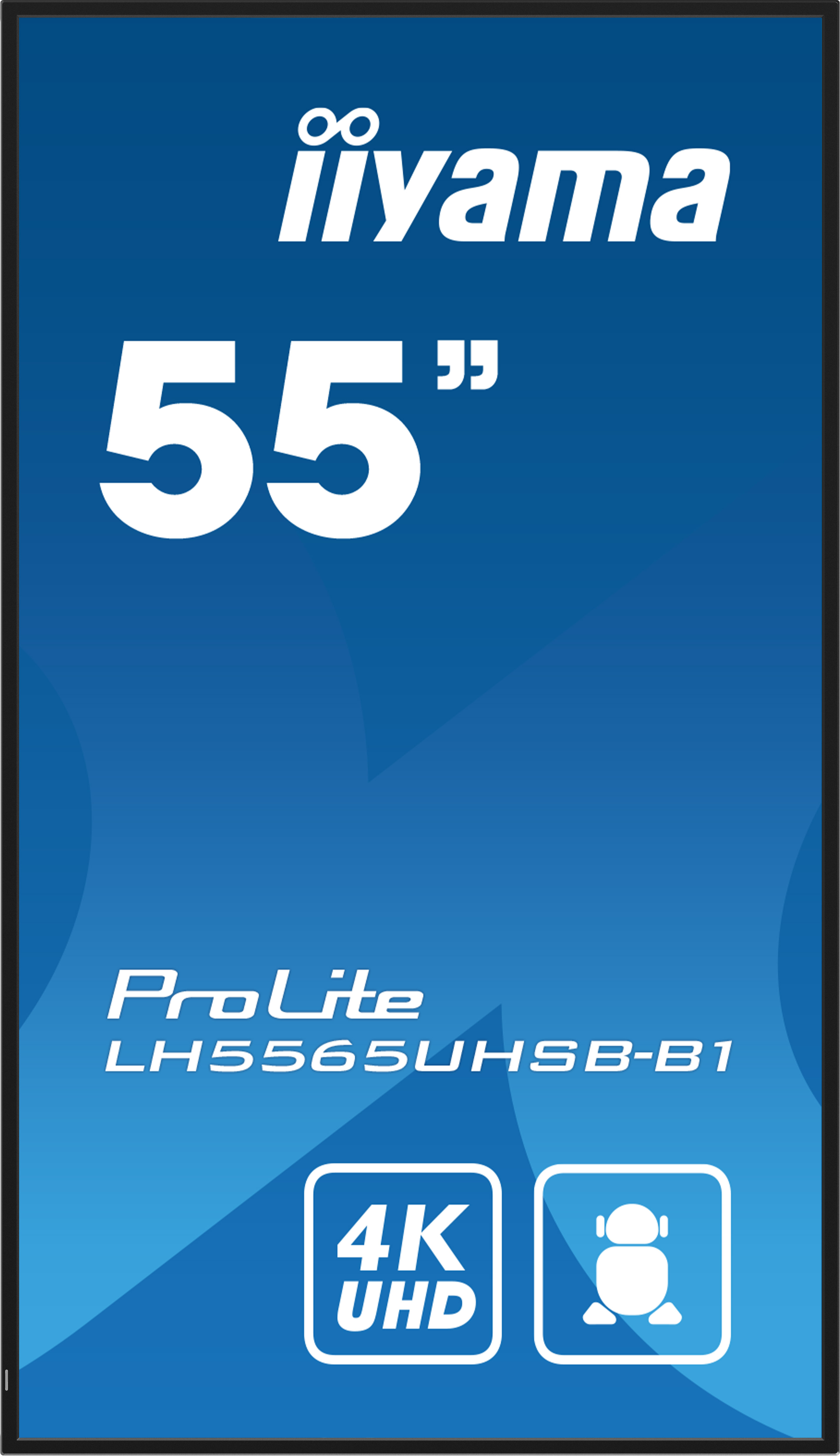 Iiyama ProLite LH5565UHSB-B1 - 140 cm (55) Diagonalklasse (139 cm (54.6), Ansicht 3