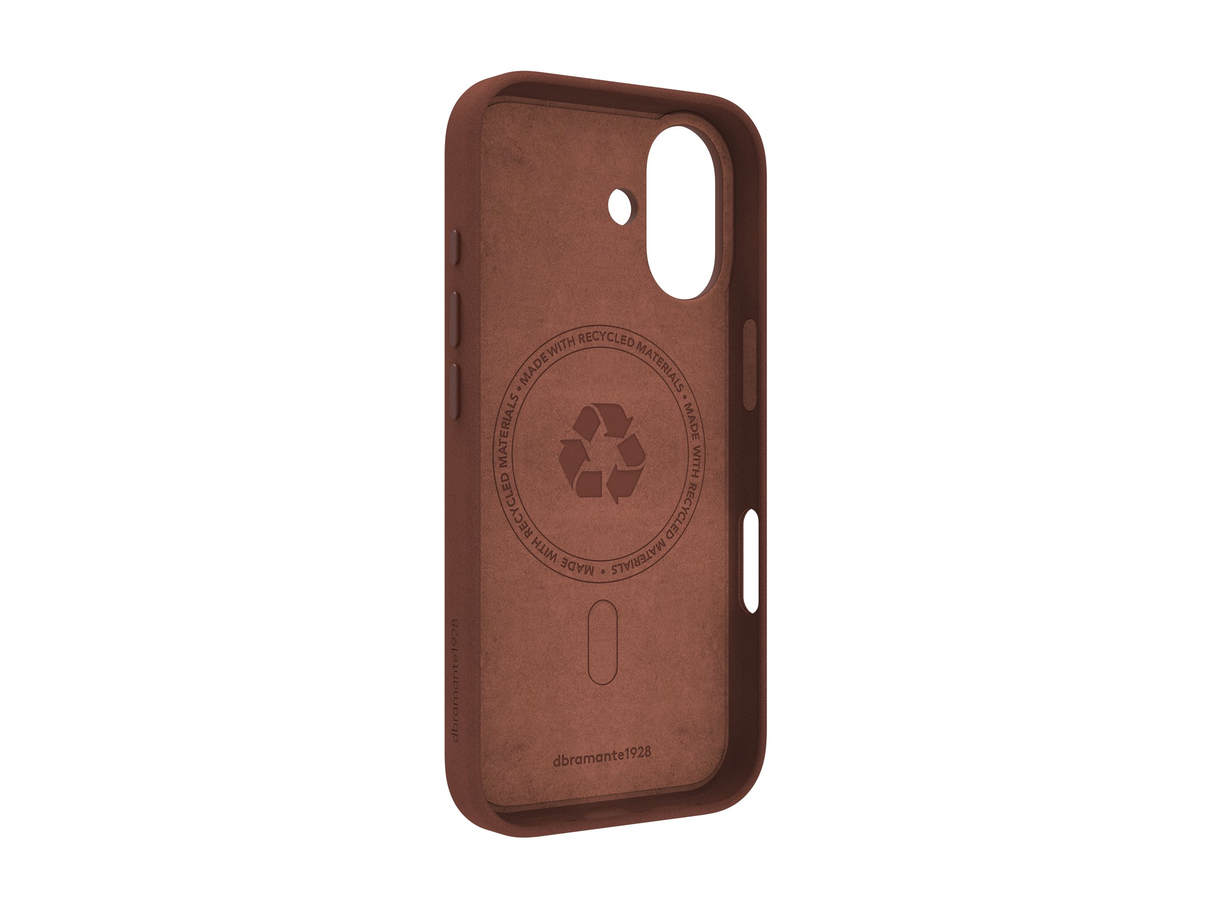 dbramante1928 Roskilde - Hintere Abdeckung für Mobiltelefon - beige, Ansicht 3