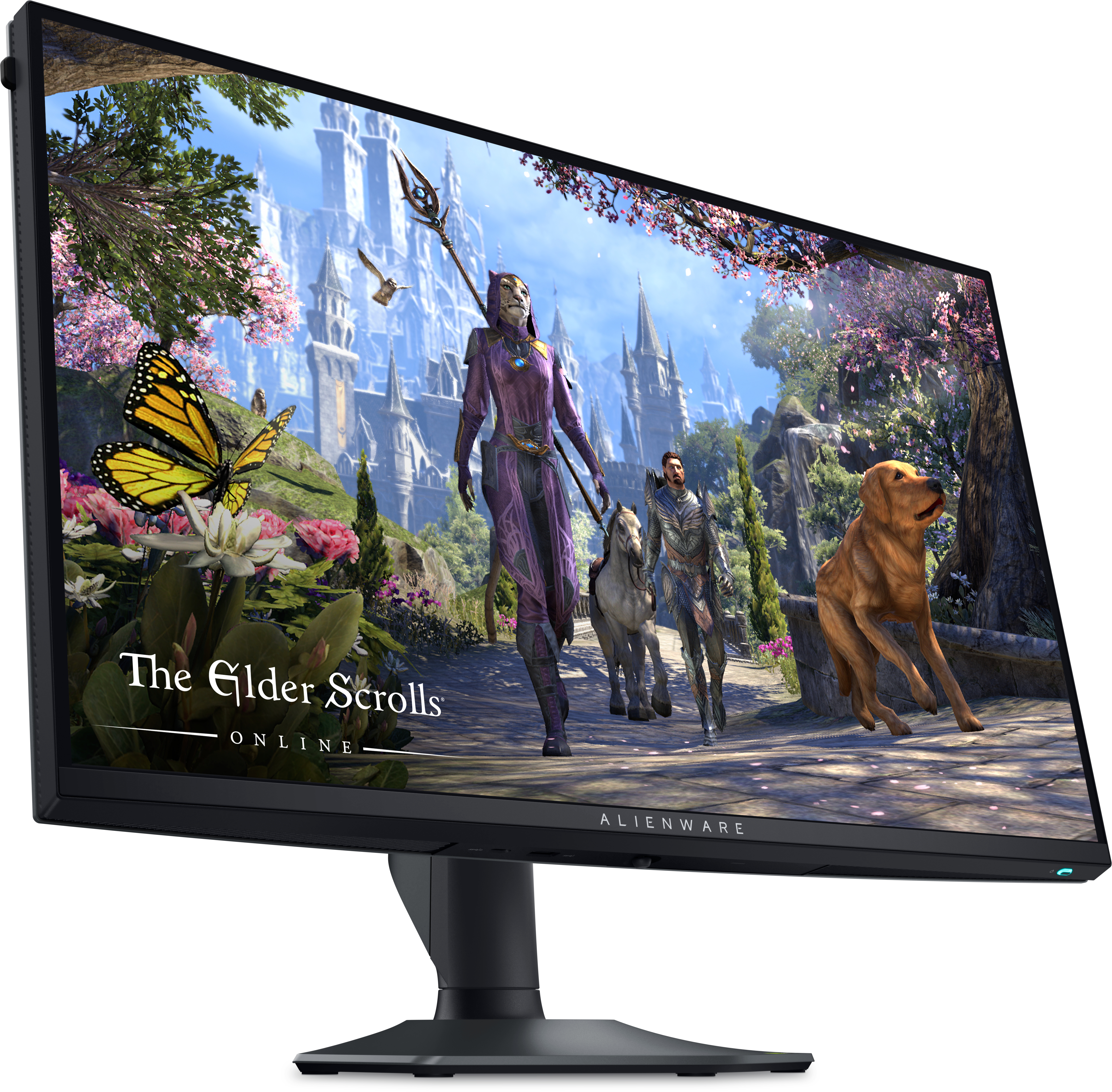 Dell Alienware 27 4K Dual-Resolution Gaming Monitor - AW2725QF - Flachbildschirm (TFT/LCD) - 68,6 cm, Ansicht 2