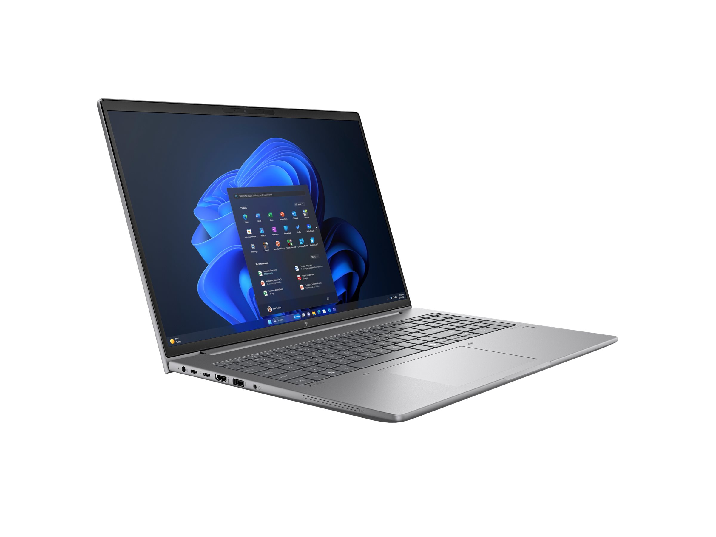 HP ZBook Power G11 A Mobile Workstation - AMD Ryzen 7 8845HS - Win 11 Pro - RTX A1000 - 32 GB RAM - 1 TB SSD NVMe, TLC - 40.6 cm (16")