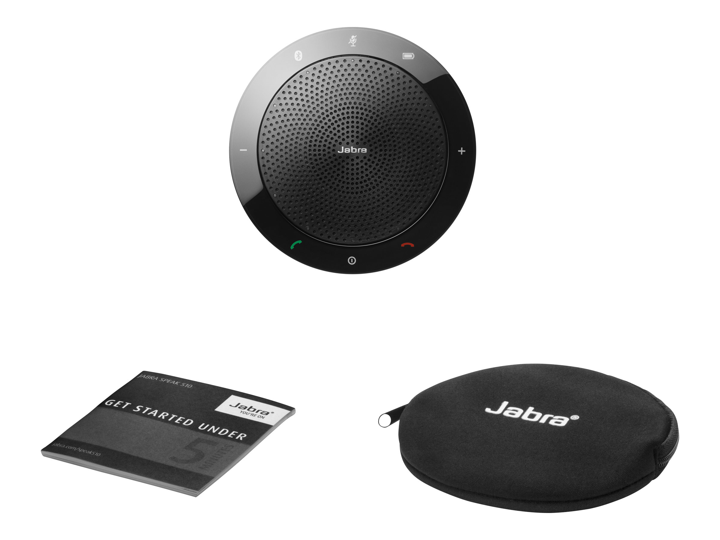Jabra SPEAK 510 UC - VoIP-Freisprechtelefon für