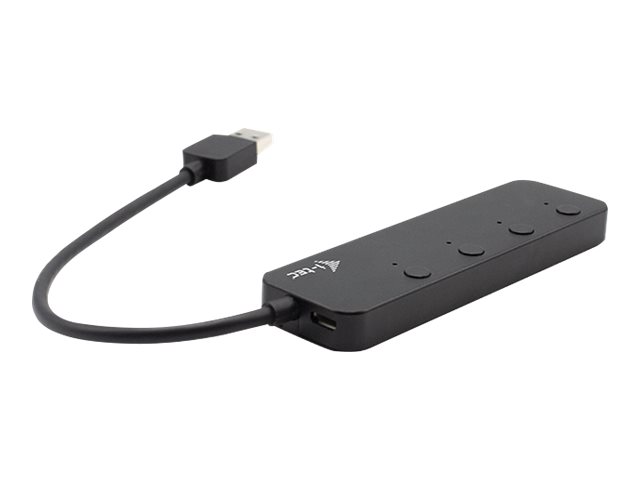 i-tec USB 3.0 Metal HUB 4 Port with individual On/Off Switches, Ansicht 4