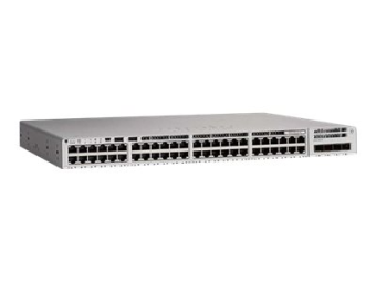 Cisco Catalyst 9200L - Network Essentials - Switch - L3 - managed - 8 x 10010002.5G5G10GBase-T + 40 x 101001000 (PoE+)