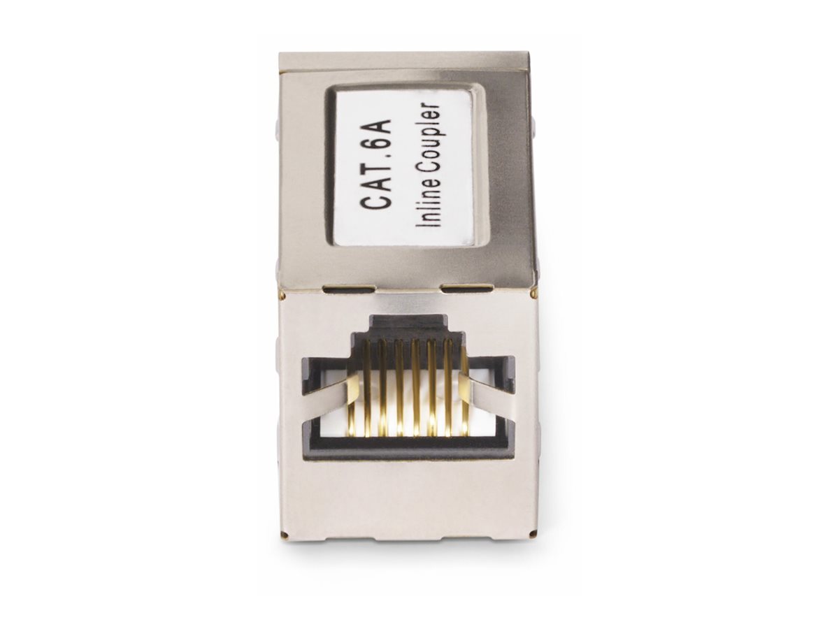 StarTech.com Shielded RJ45 Coupler, Inline Cat6a Coupler, F/F - Netzwerkkoppler - RJ-45 (W), Ansicht 3