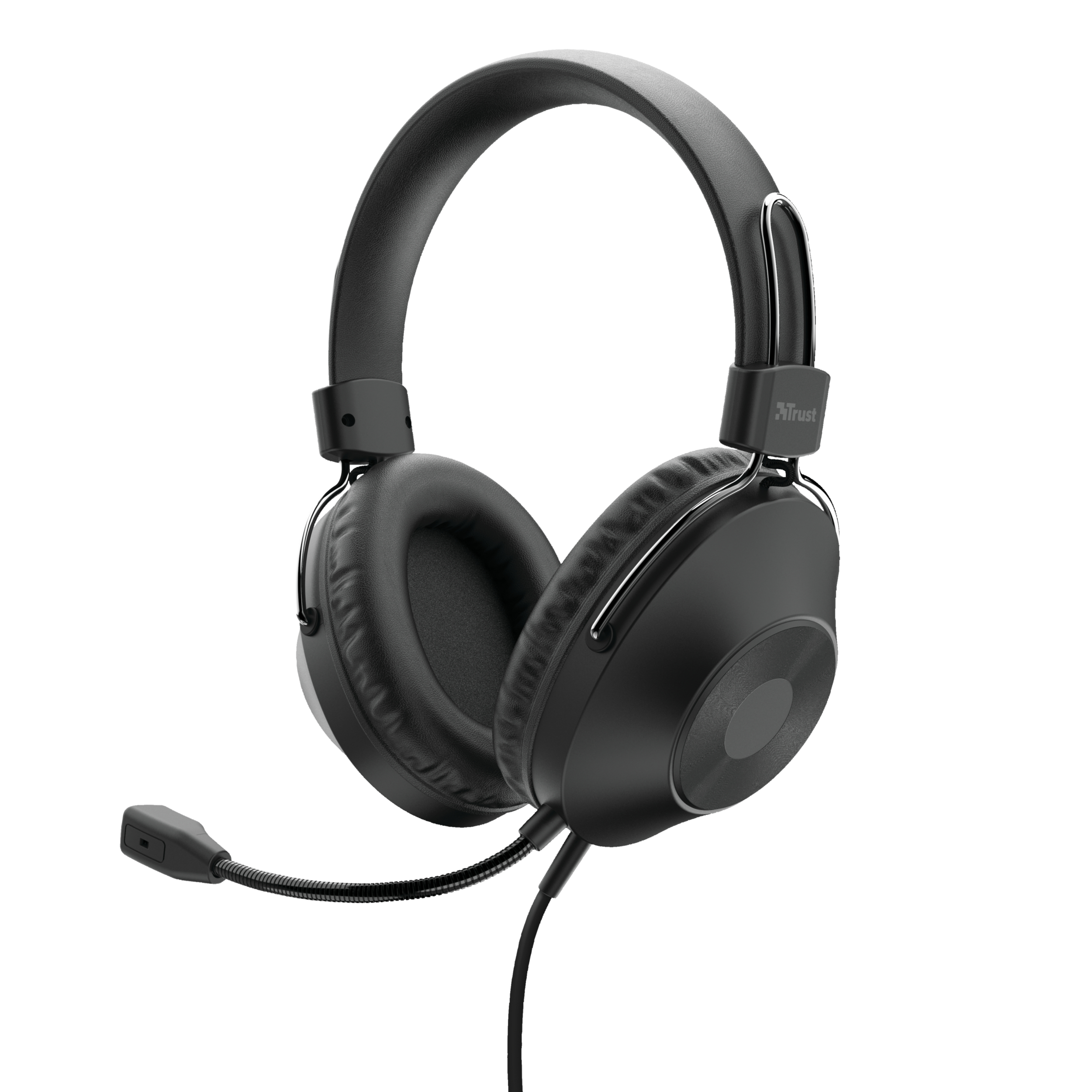 Trust HS-250 - Headset - ohrumschließend - kabelgebunden