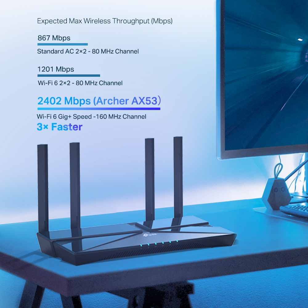 TP-LINK Router Archer AX53, Ansicht 4
