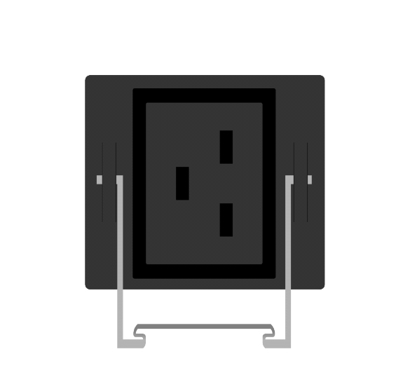 PowerWalker 10133031 - Standard - 0U - Senkrecht - Schwarz - 24 AC-Ausgänge - C13-Koppler - C19-Koppler, Ansicht 2