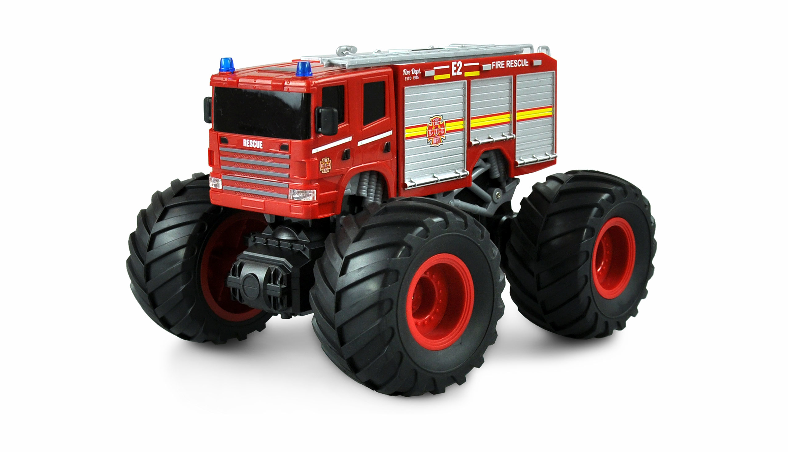 Amewi 22481 - Monstertruck - Elektromotor - 1:18 - Betriebsbereit (RTR) - Schwarz - Rot - Junge/Mädchen
