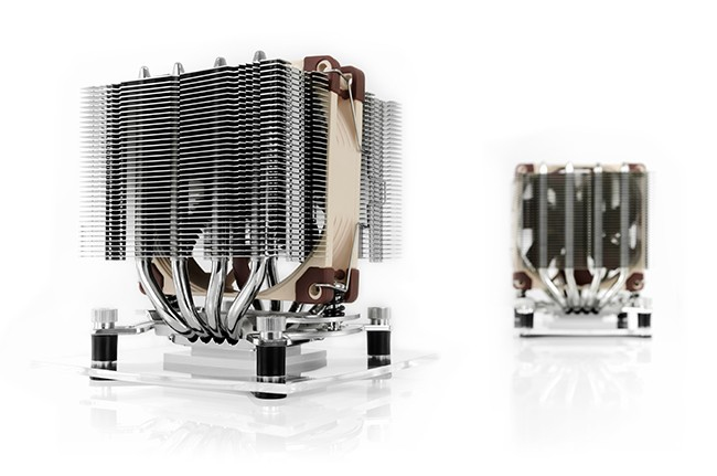 Noctua NH-D9L - Prozessor-Luftkühler - (für: LGA1156, AM2, AM2+, AM3, LGA1155, AM3+, LGA2011, FM1, FM2, ...), Ansicht 4