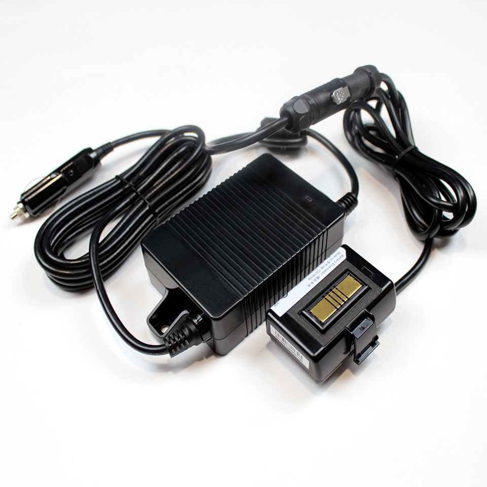 Brother Battery Eliminator Kit Cigarette Socket Connection PA-BEK-001CG, Ansicht 3