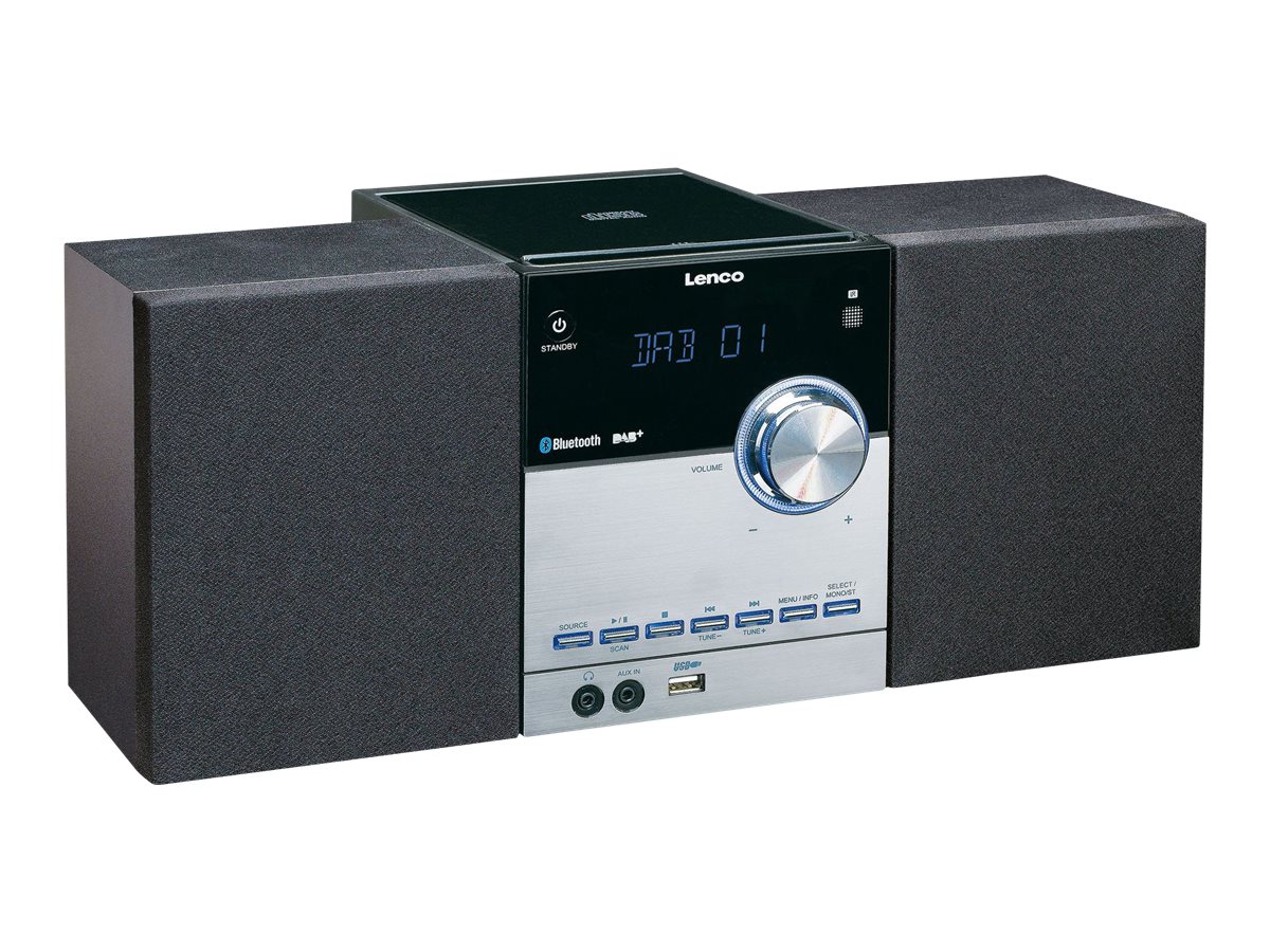 Lenco Philips-MC150 - Microsystem - 10 Watt (Gesamt), Ansicht 4