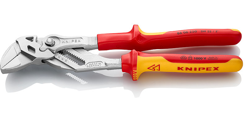 KNIPEX Zangenschlüssel - isoliert - maximale, Ansicht 2