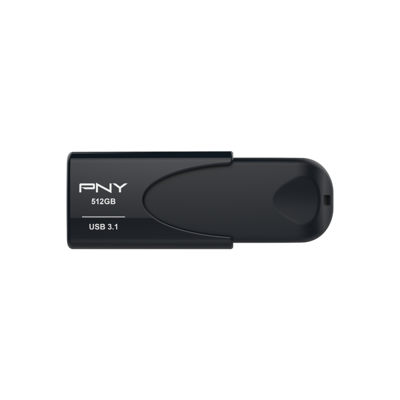 PNY Attaché 4 - USB-Flash-Laufwerk - 512 GB, Ansicht 2