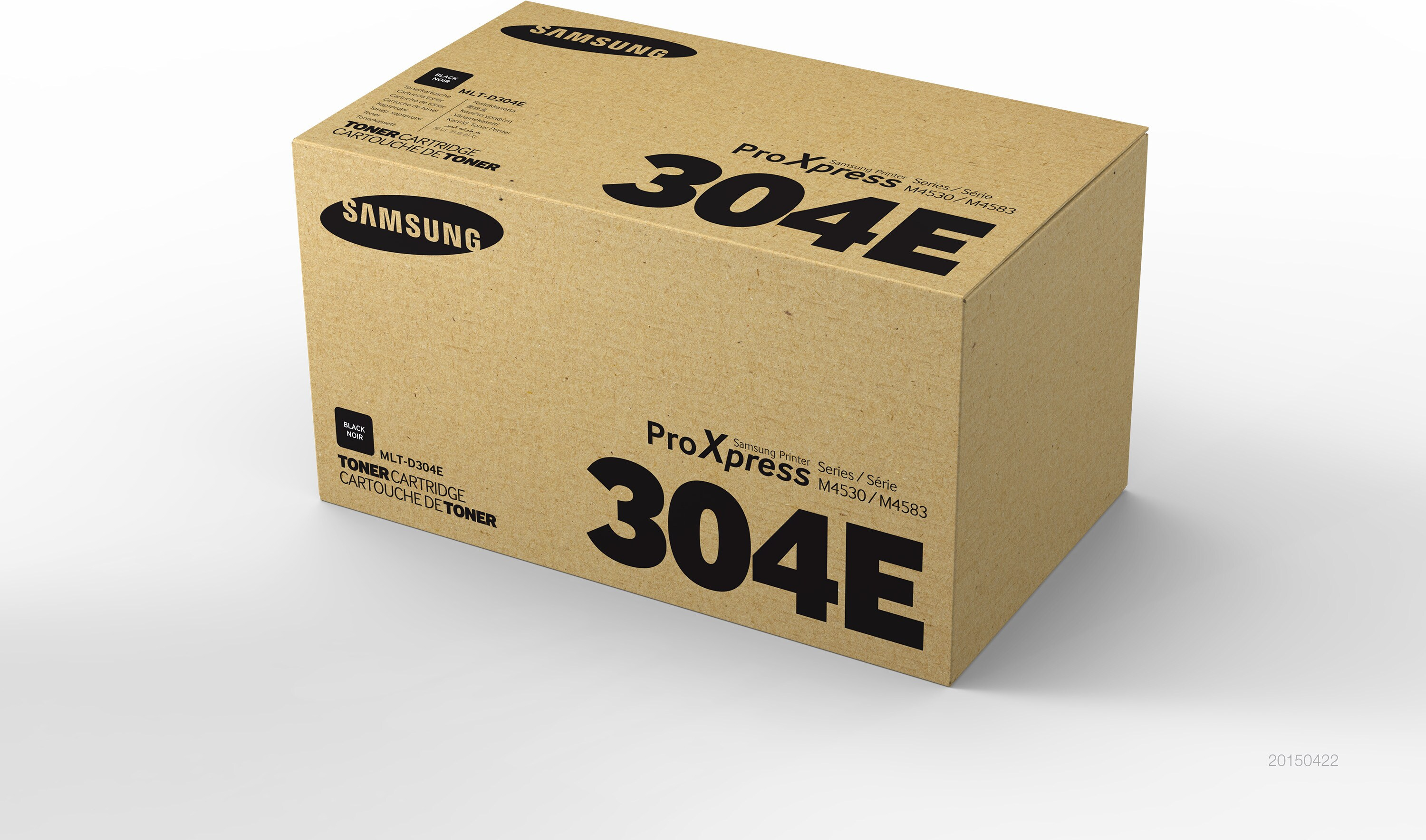 HP Samsung MLT-D304E - Besonders hohe Ergiebigkeit - Schwarz - Original - Tonerpatrone (SV031A), Ansicht 4