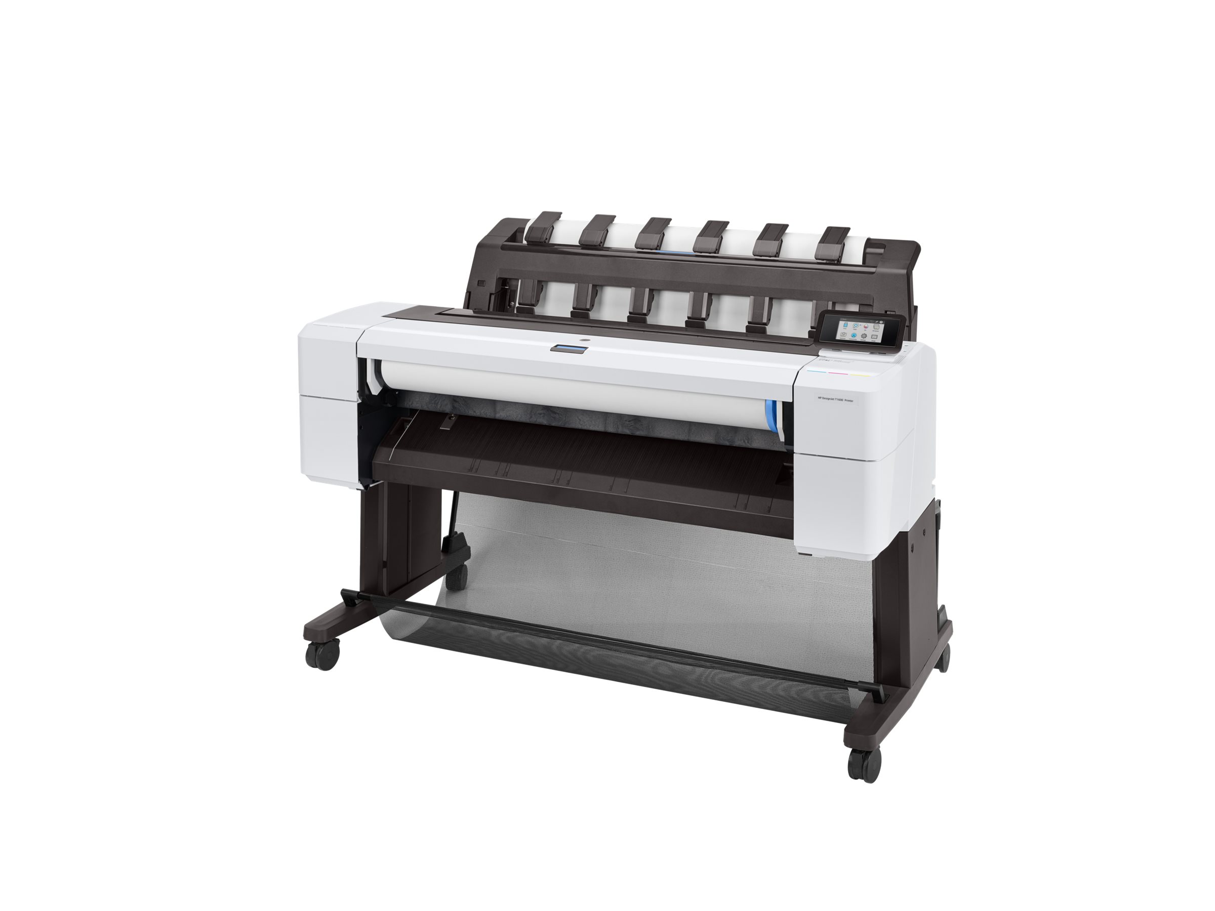 HP DesignJet T1600 36" Großformatdrucker 2400 x 1200 dpi Schwarz/Weiß