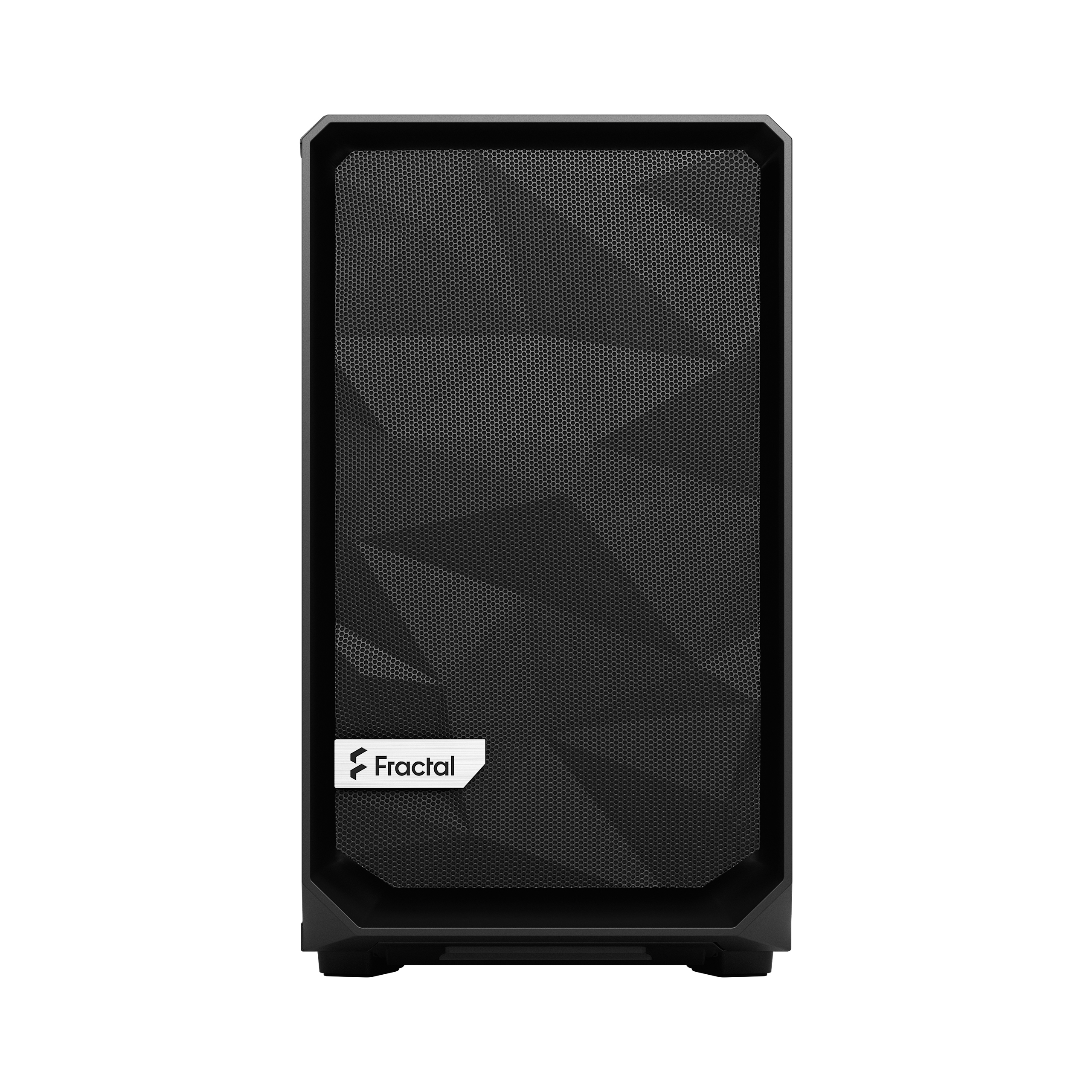 Fractal Design Meshify 2 Nano - Mini-ITX Tower (gehärtetes Glas), Ansicht 2