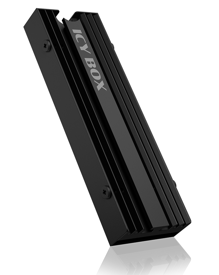 ICY BOX IB-M2HS-PS5 - Solid State Drive Kühlkörper, Ansicht 2